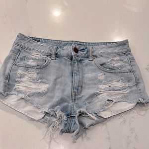 NWOT jean shorts